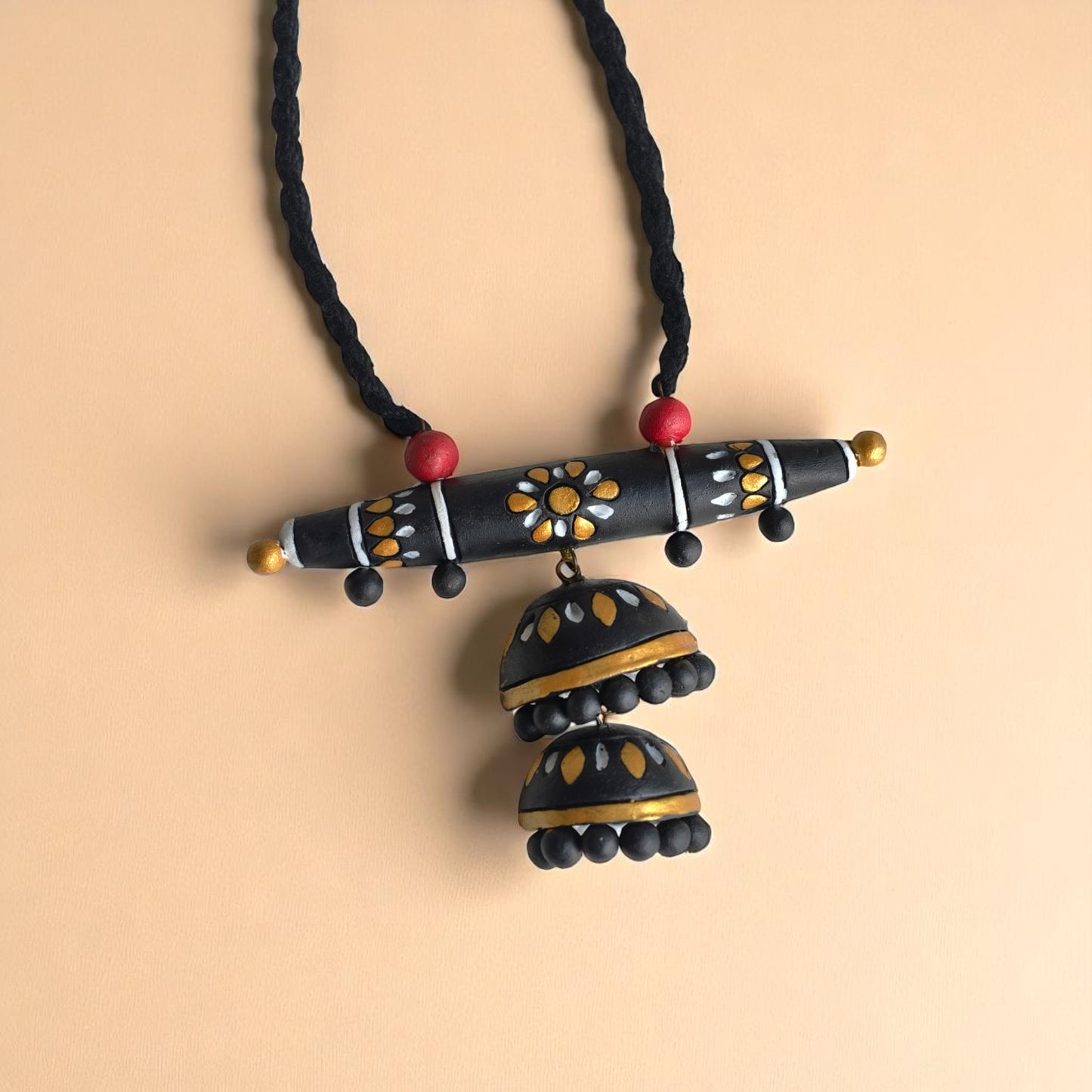 Terracotta Bloom Terracotta Necklace