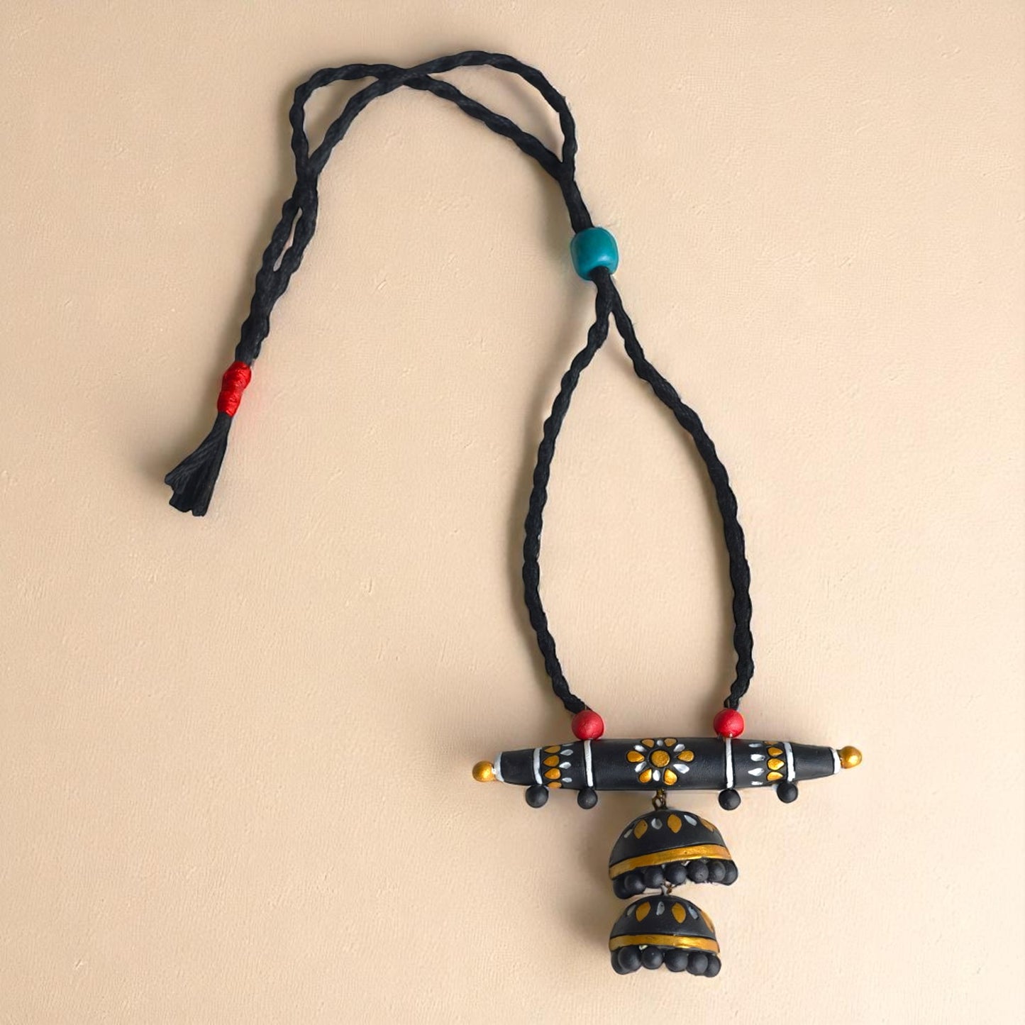 Terracotta Bloom Terracotta Necklace