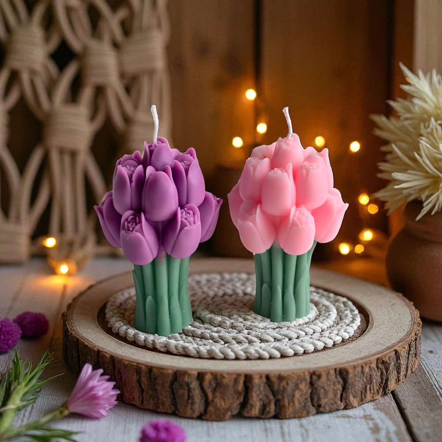 Eternal Tulips – Set of 2 (Lavender Scent)