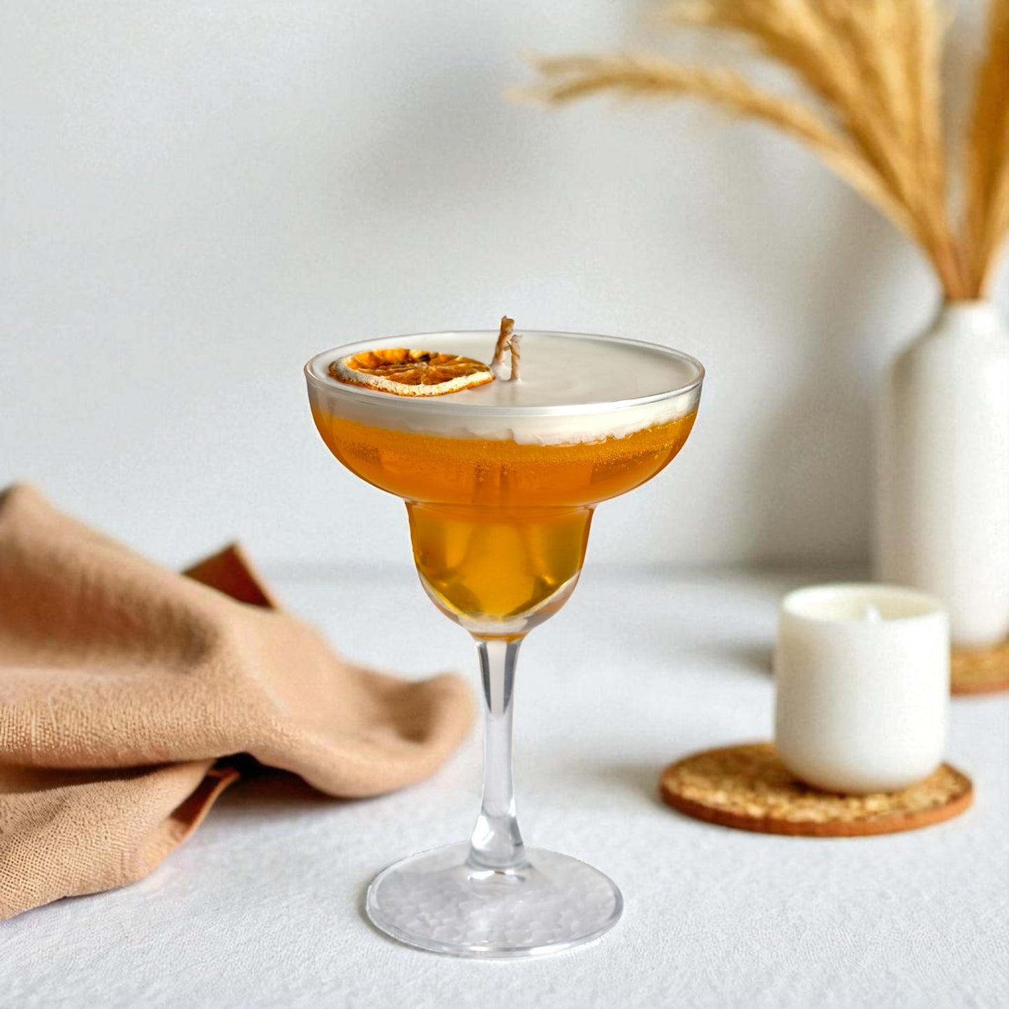 Orange Spice Martini Candle
