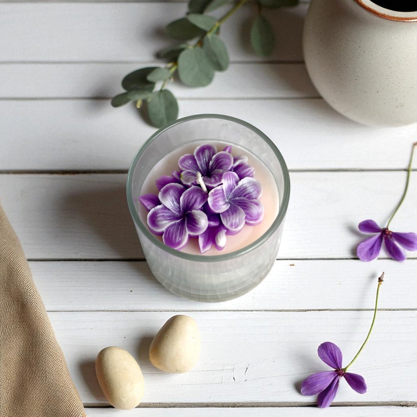 Plumeria Blossom Candle