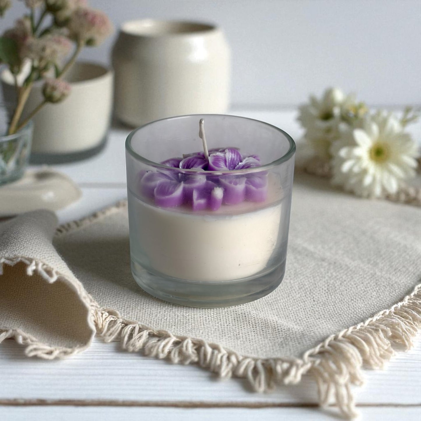 Plumeria Blossom Candle