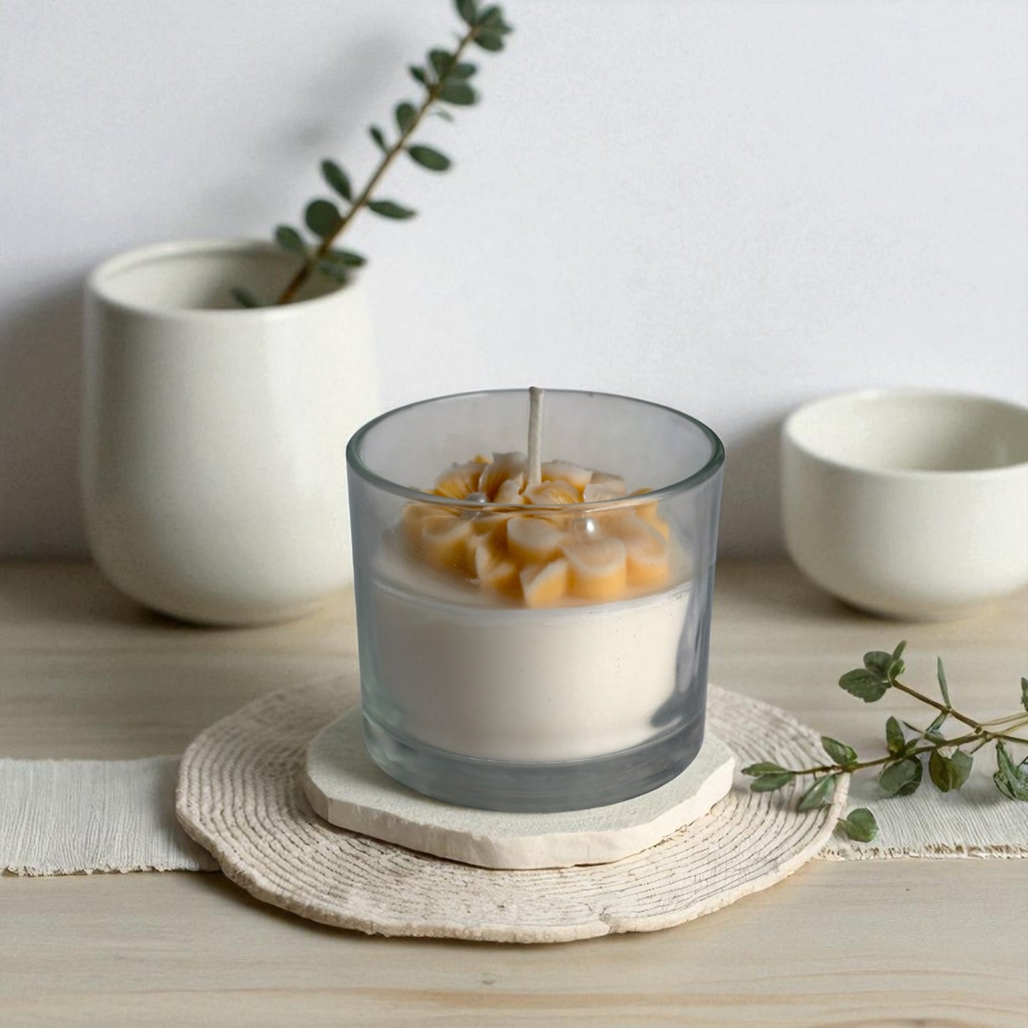 Plumeria Blossom Candle