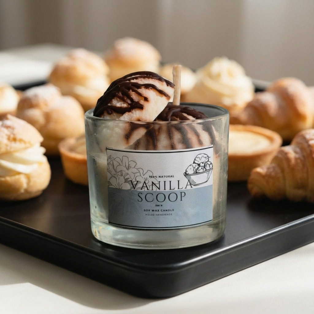 Dessert Candle