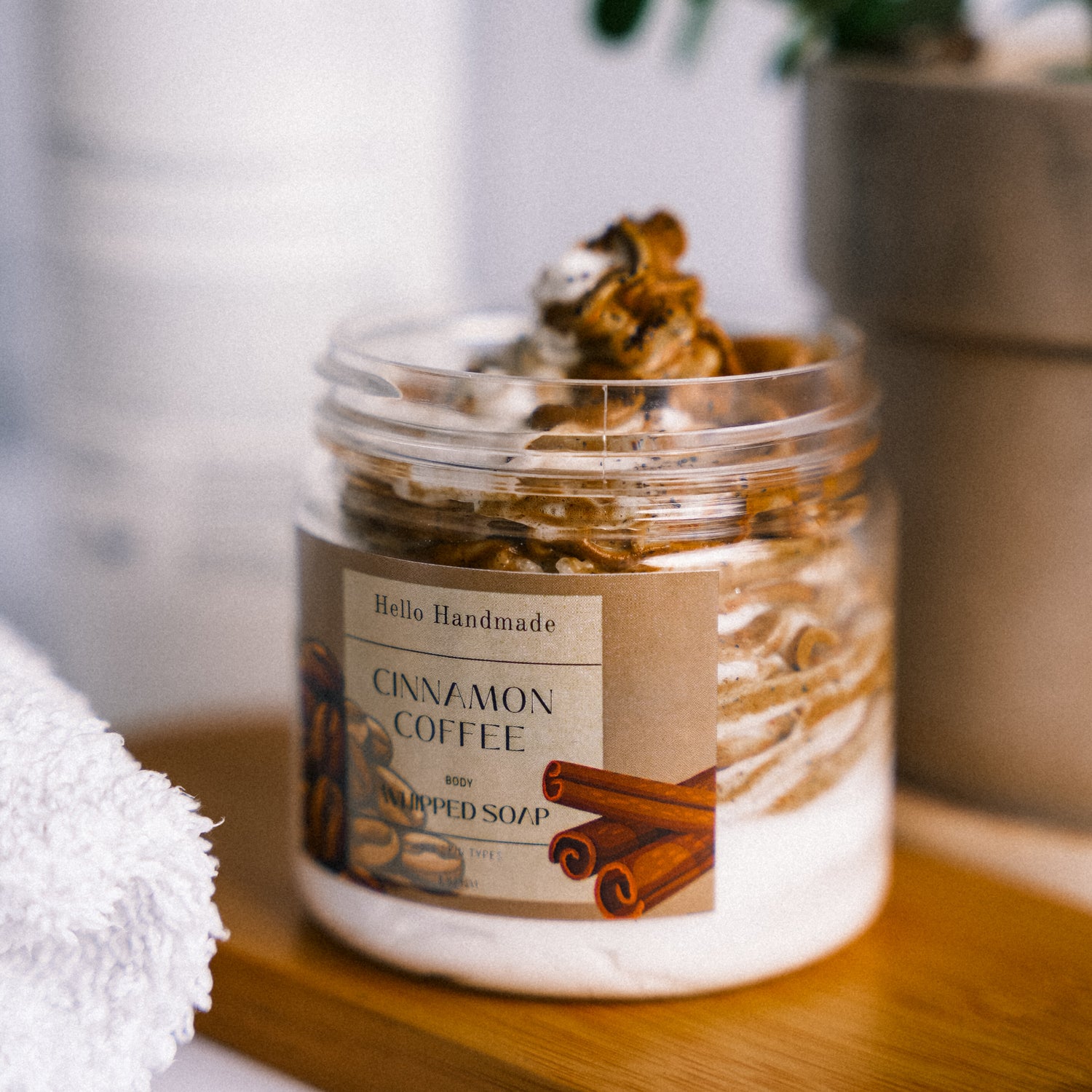 Whipped Soap/Scrub