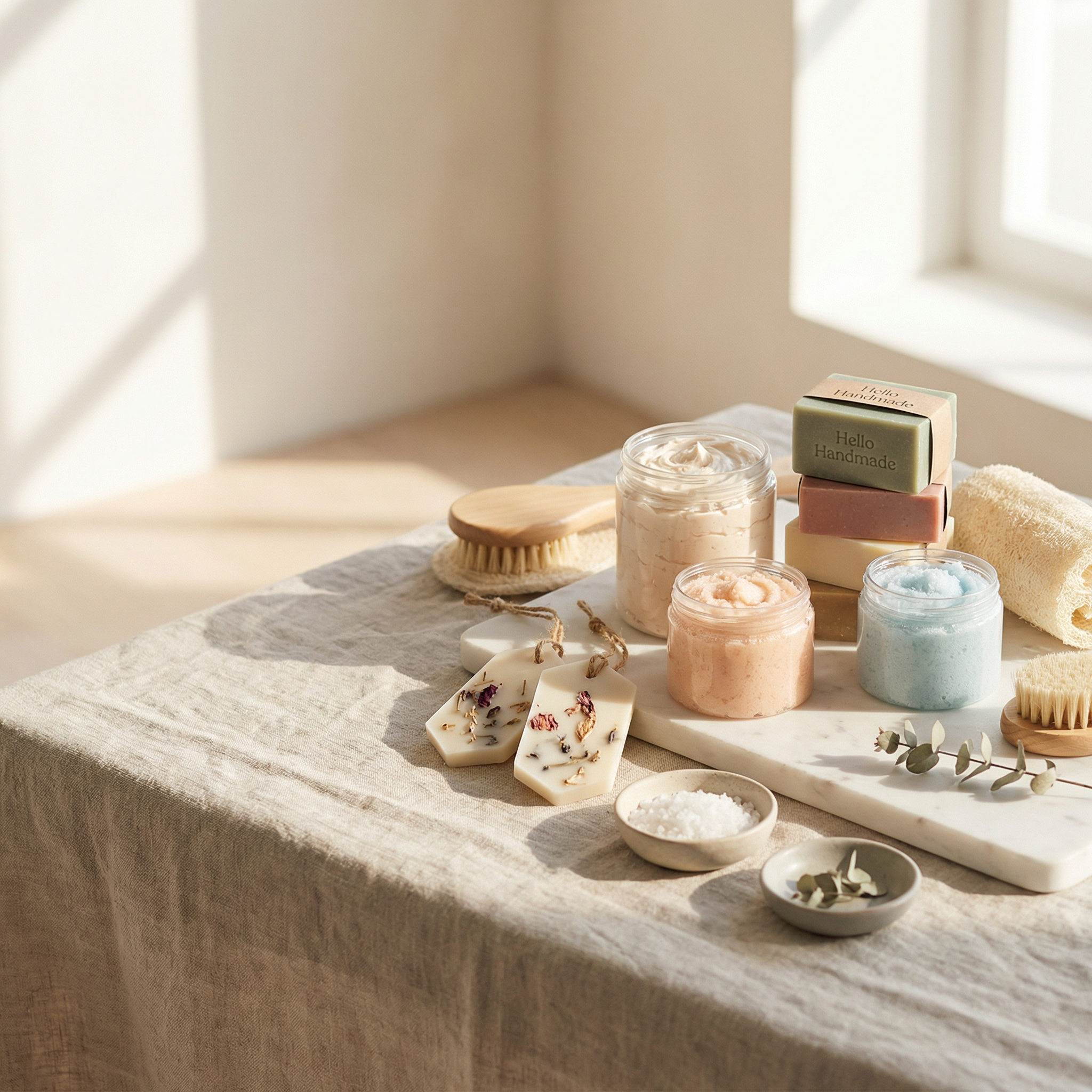 Handmade Bathing Essentials – Hello Handmade