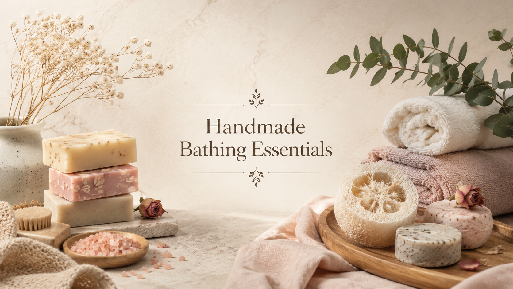 Handmade Bathing Essentials