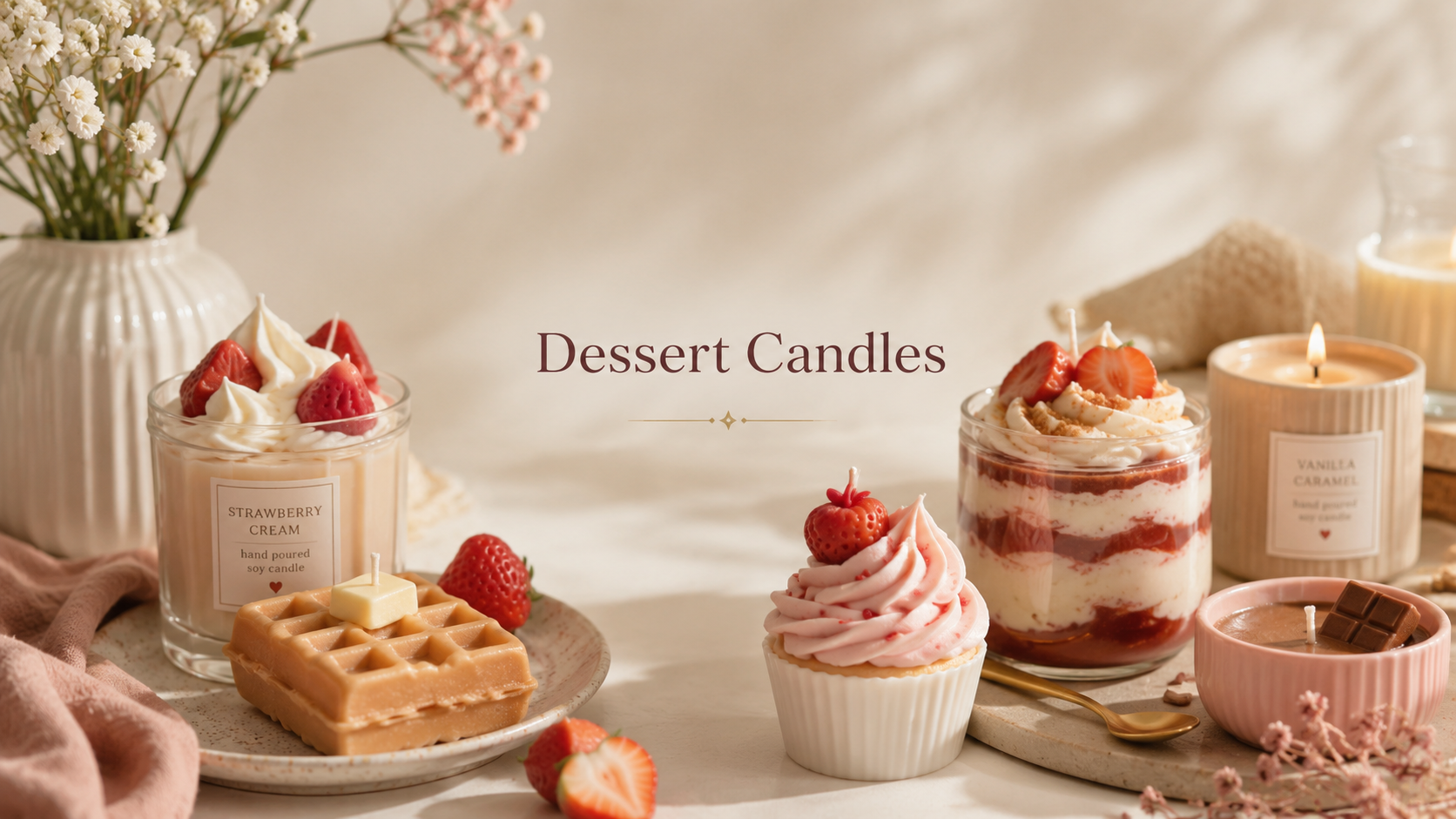 Dessert Candles