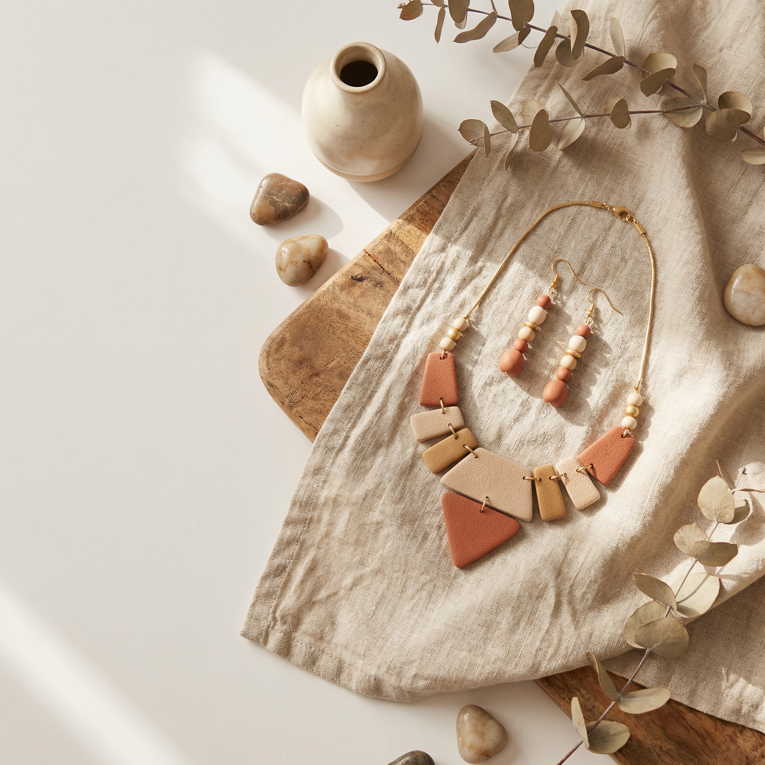 Handcrafted Terracotta Jewelry