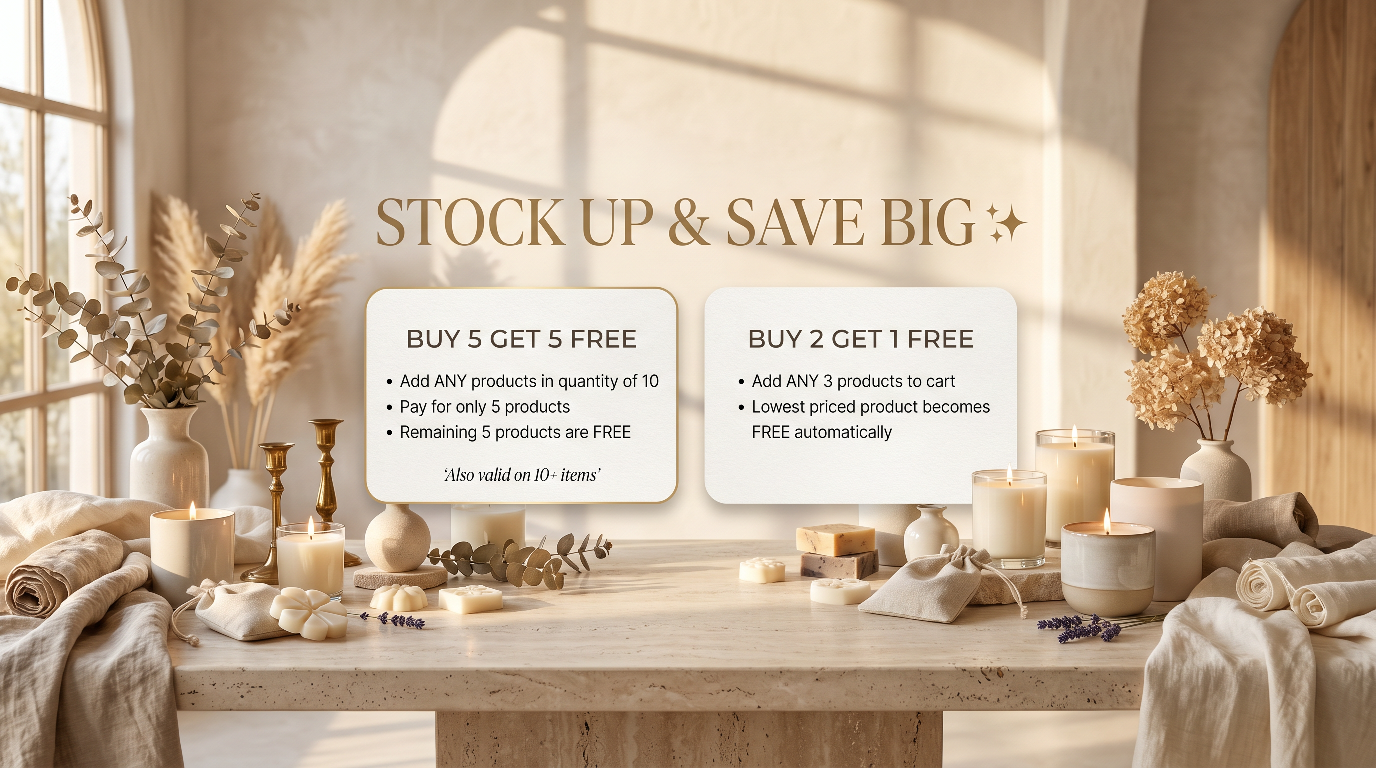Stock Up & Save Collection