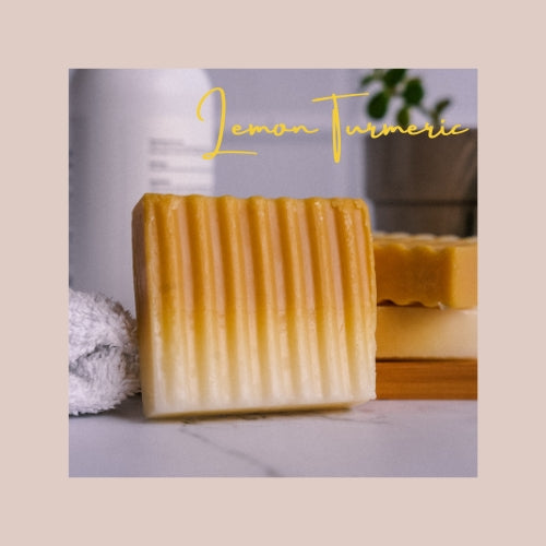 Handmade Artisanal Bar Soap (Pack of 3)
