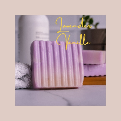 Handmade Artisanal Bar Soap (Pack of 3)