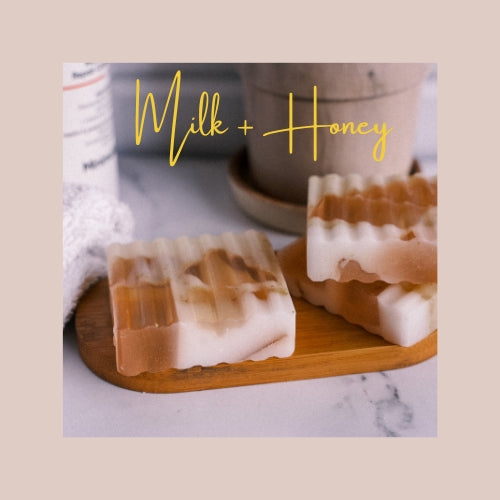 Handmade Artisanal Bar Soap (Pack of 3)