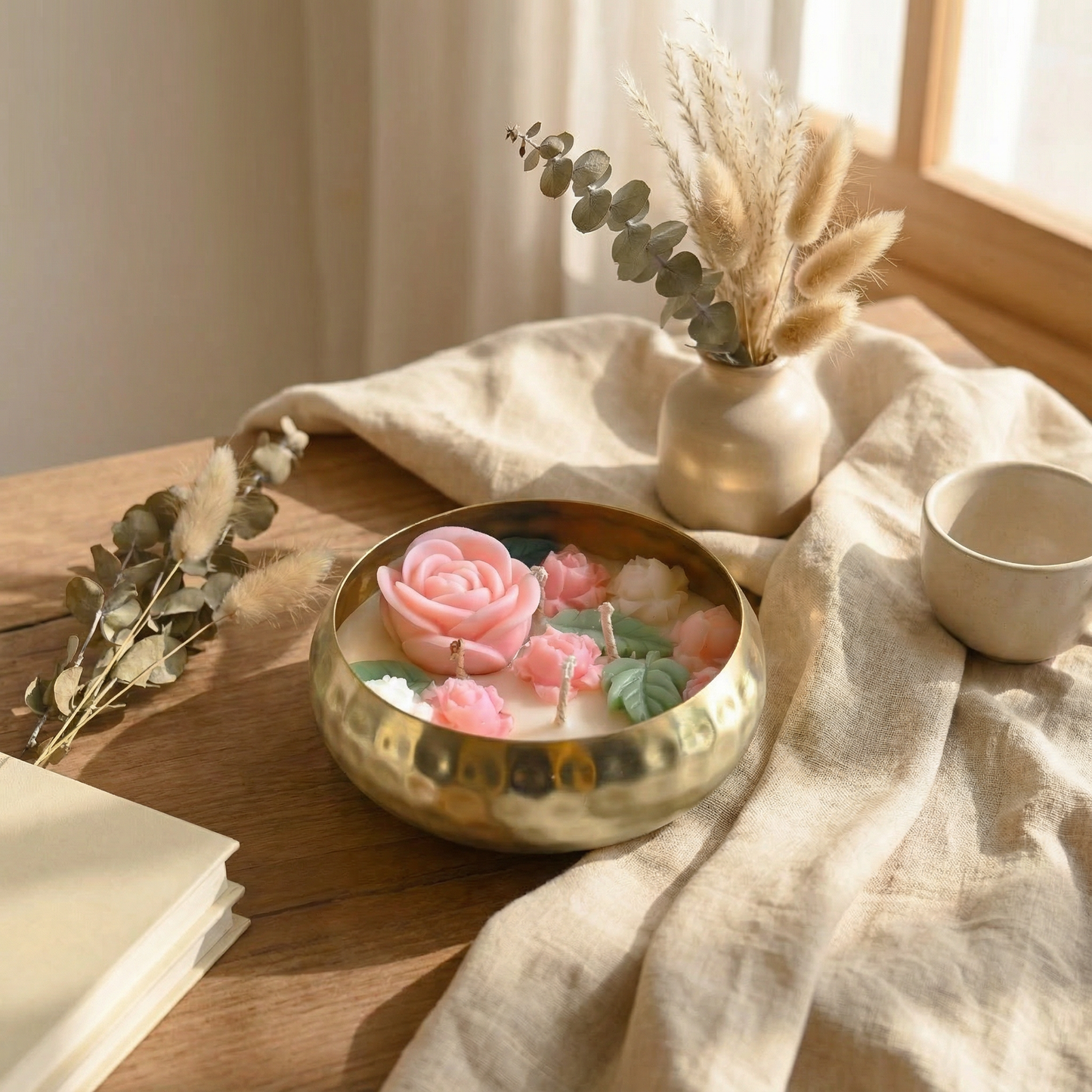 Rosé Luxe Metal Urli (British Rose Scent)