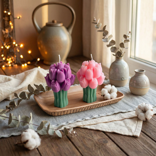 Eternal Tulips – Set of 2 (Lavender Scent)