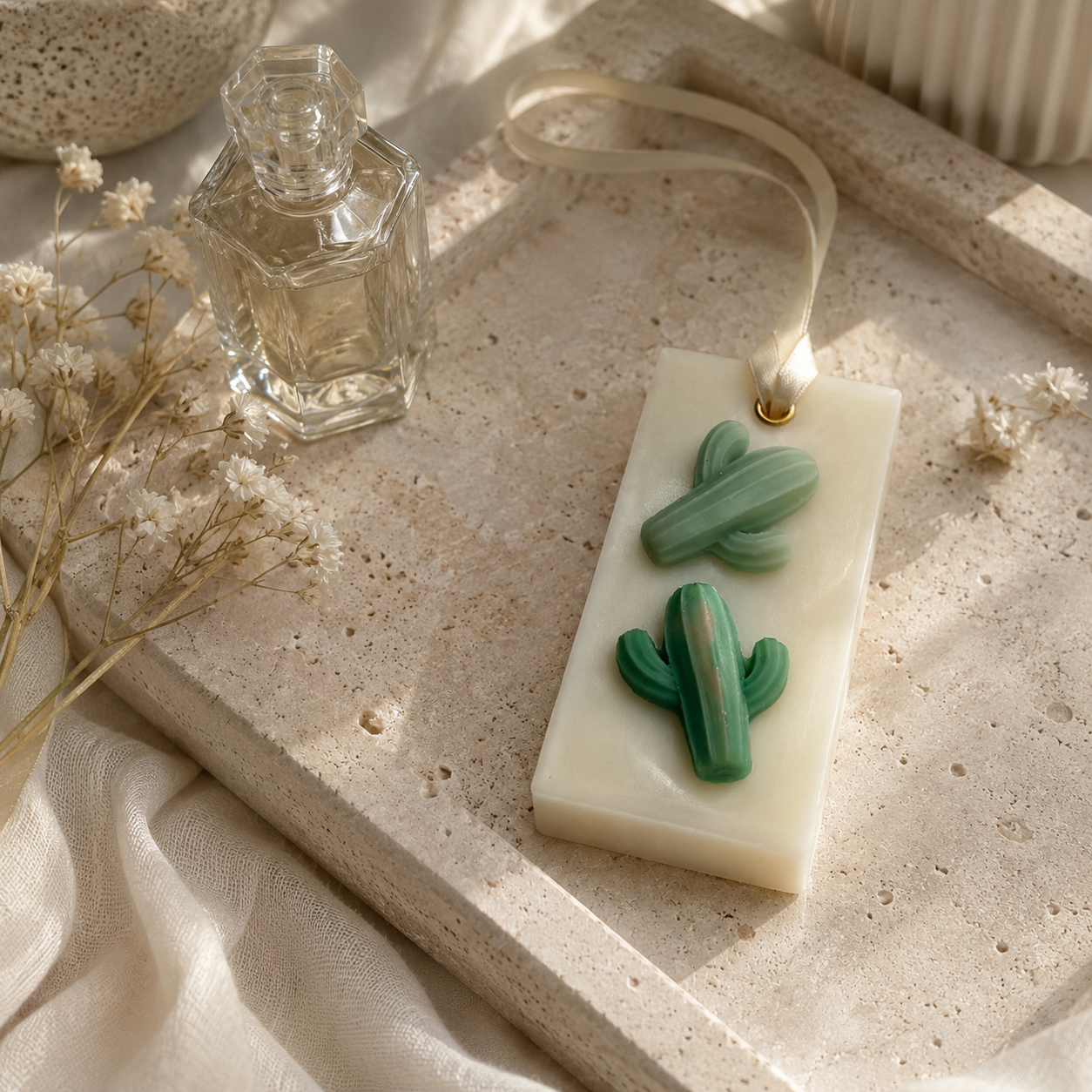 Decorative Wax Tablet – 100g Scented Soy Wax | Long-Lasting Home Fragrance for Wardrobes, Drawers & Close Spaces