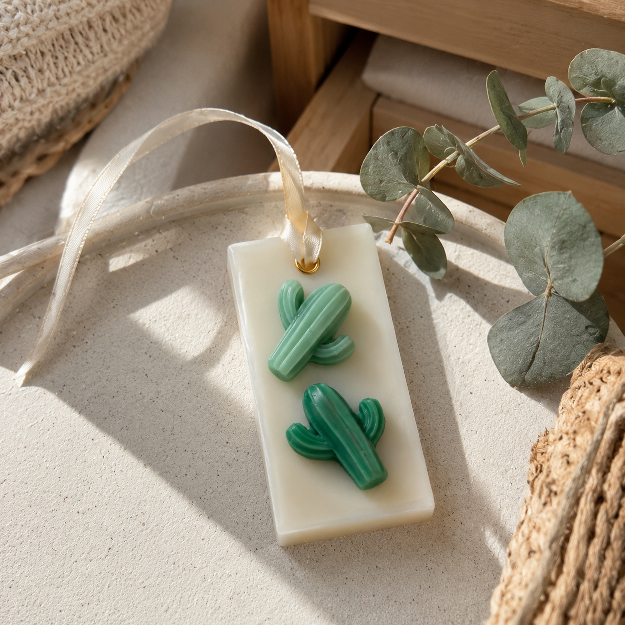 Decorative Wax Tablet – 100g Scented Soy Wax | Long-Lasting Home Fragrance for Wardrobes, Drawers & Close Spaces