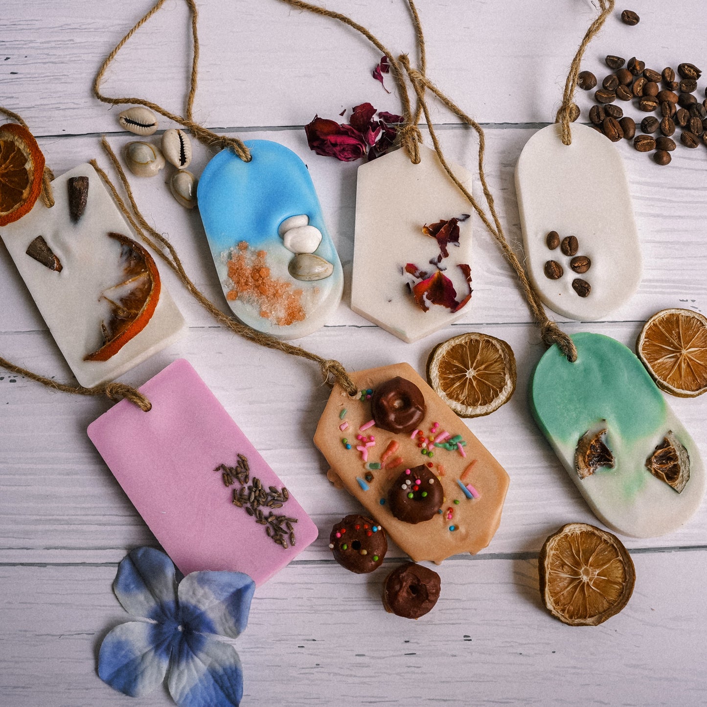Hello Handmade Wax Wardrobe Air Freshener Bar