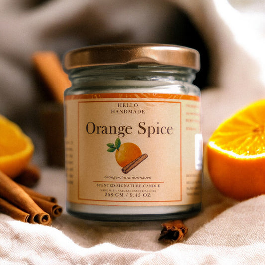 Clear Jar Candle
