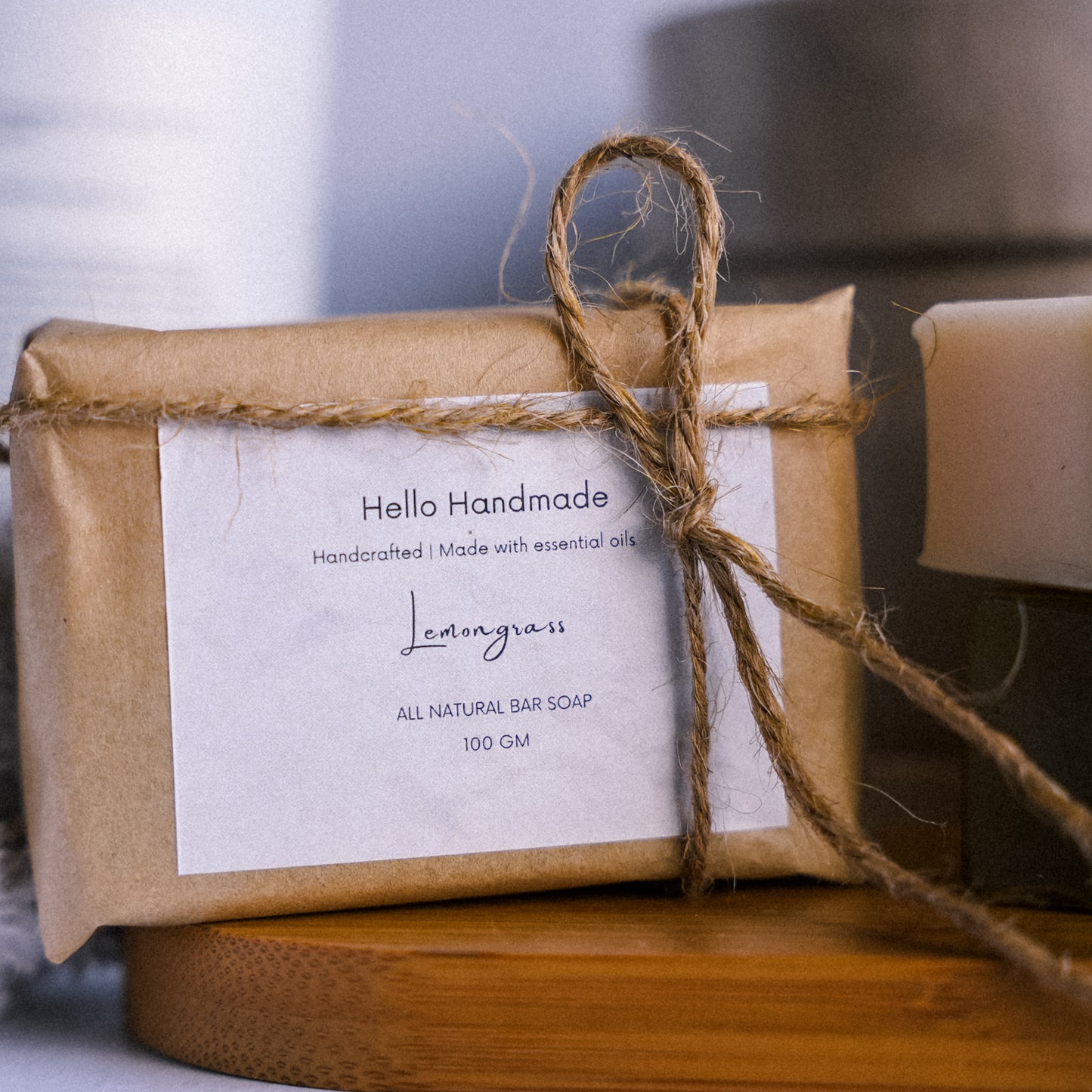 Handmade Artisanal Bar Soap (Pack of 3)