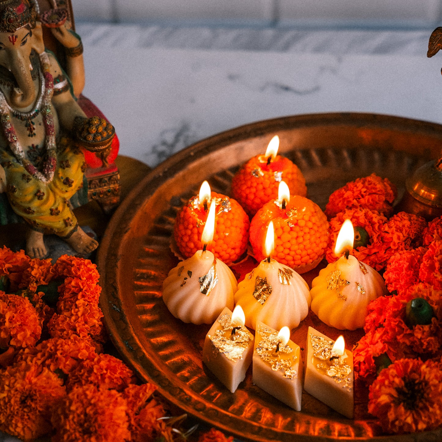 Sweet Candles (Sandalwood)