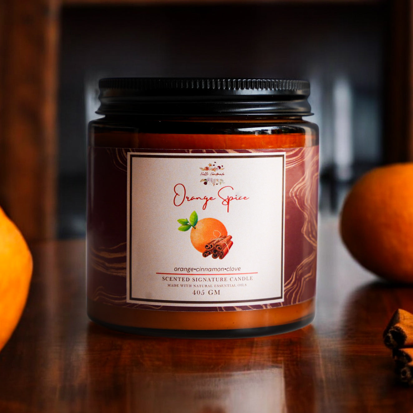 Scented Signature Candle (405 GM)