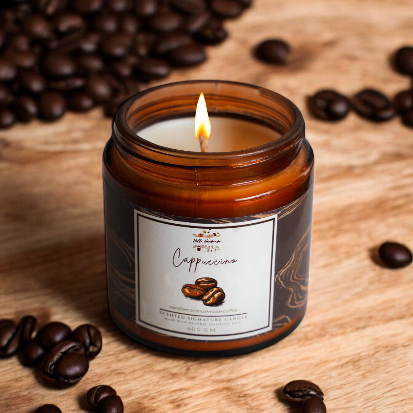 Scented Signature Candle (405 GM)