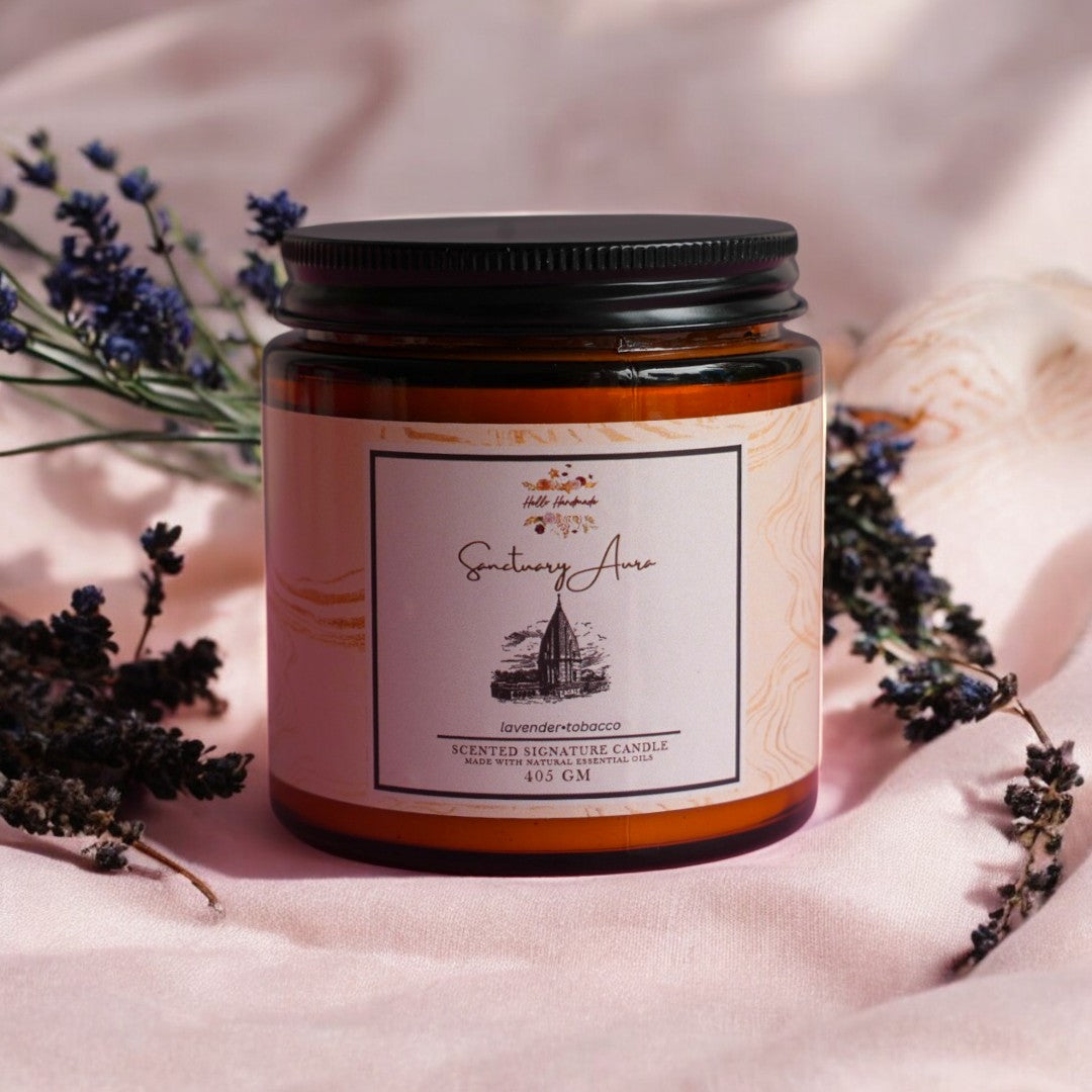 Scented Signature Candle (405 GM)