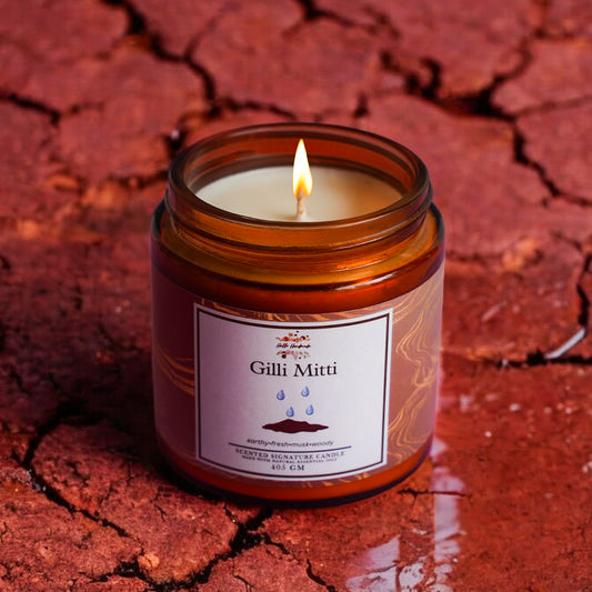 Scented Signature Candle (405 GM)