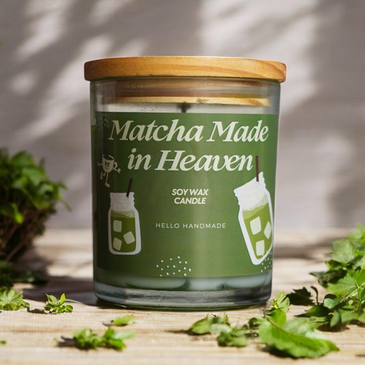 Scented Latte Jar Candle