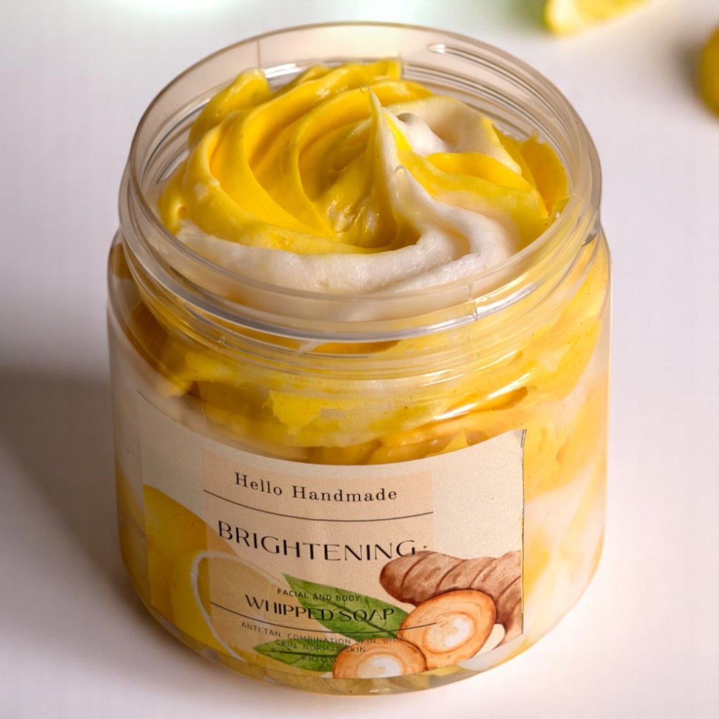 Hello Handmade Whipped Soap – 100% Vegan & Skin-Loving