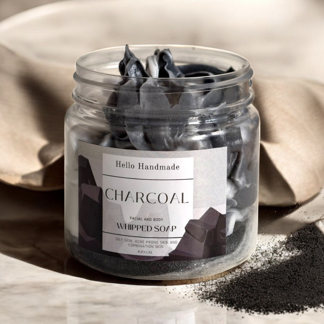 Hello Handmade Whipped Soap – 100% Vegan & Skin-Loving