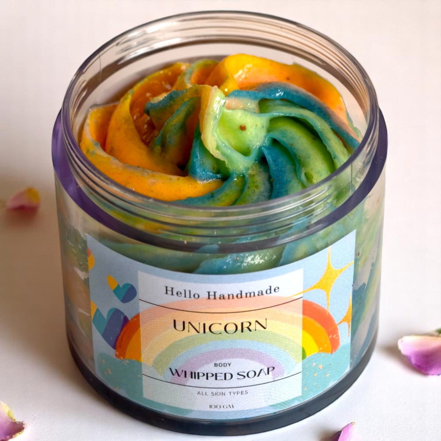 Hello Handmade Whipped Soap – 100% Vegan & Skin-Loving