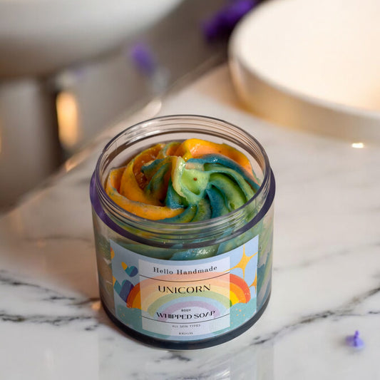 Whipped Soap / Scrub SLS and Paraben Free (100 GM)