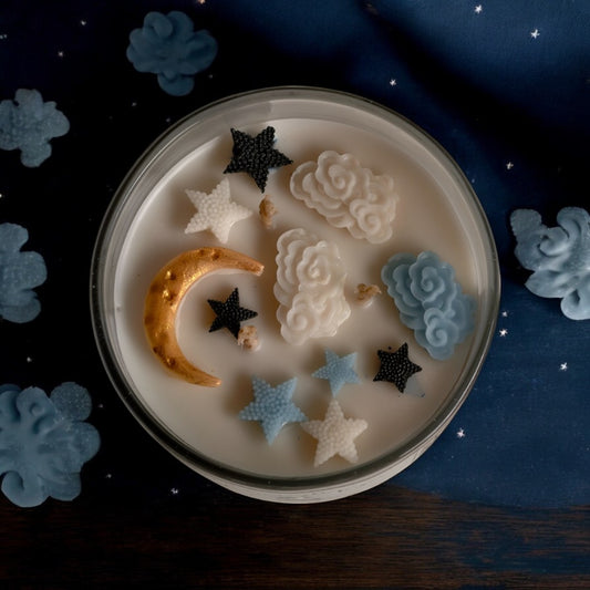 Premium 3 Wick Scented Jar Candle with Wooden Lid (700 GM)