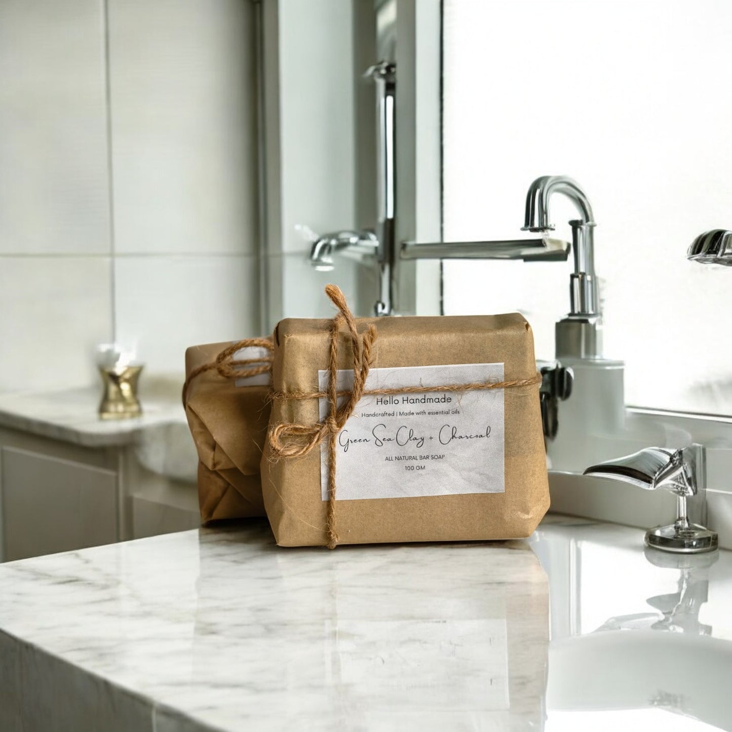 Handmade Artisanal Bar Soap (Pack of 3)