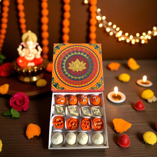 Mithai Box (Scent : Sandalwood)