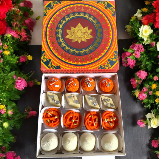 Mithai Box (Scent : Sandalwood)