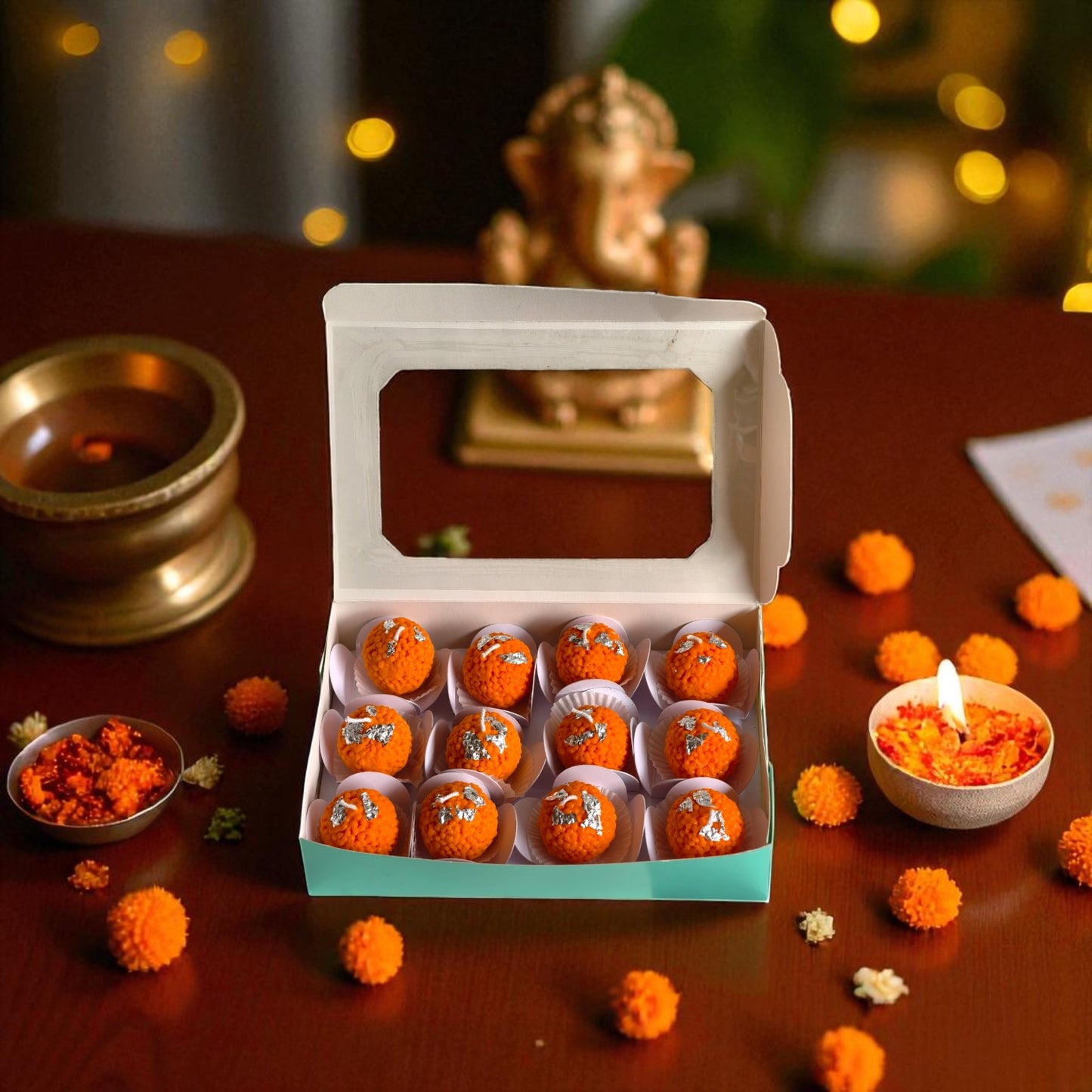 Mithai Box (Scent : Sandalwood)