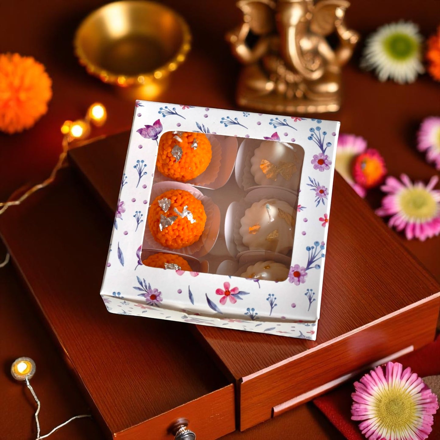 Mithai Box (Scent : Sandalwood)