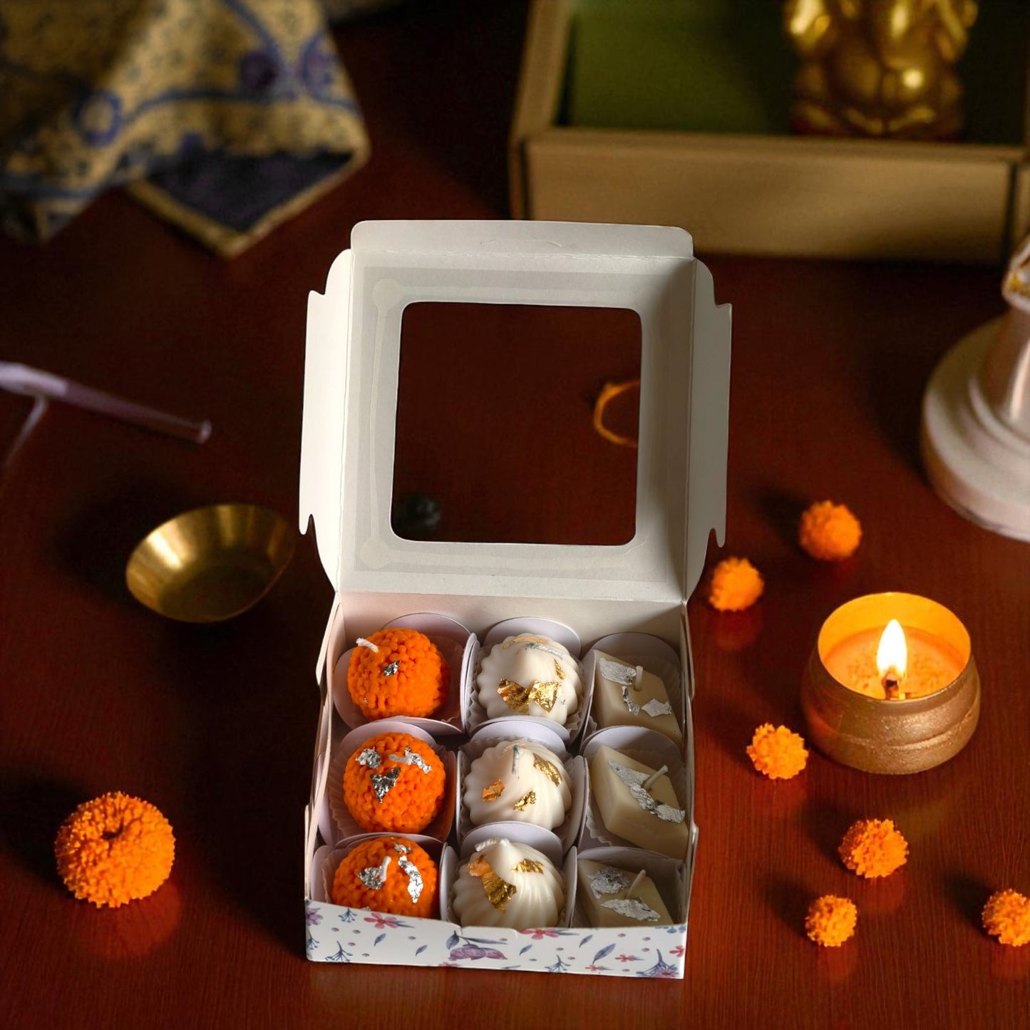 Mithai Box (Scent : Sandalwood)