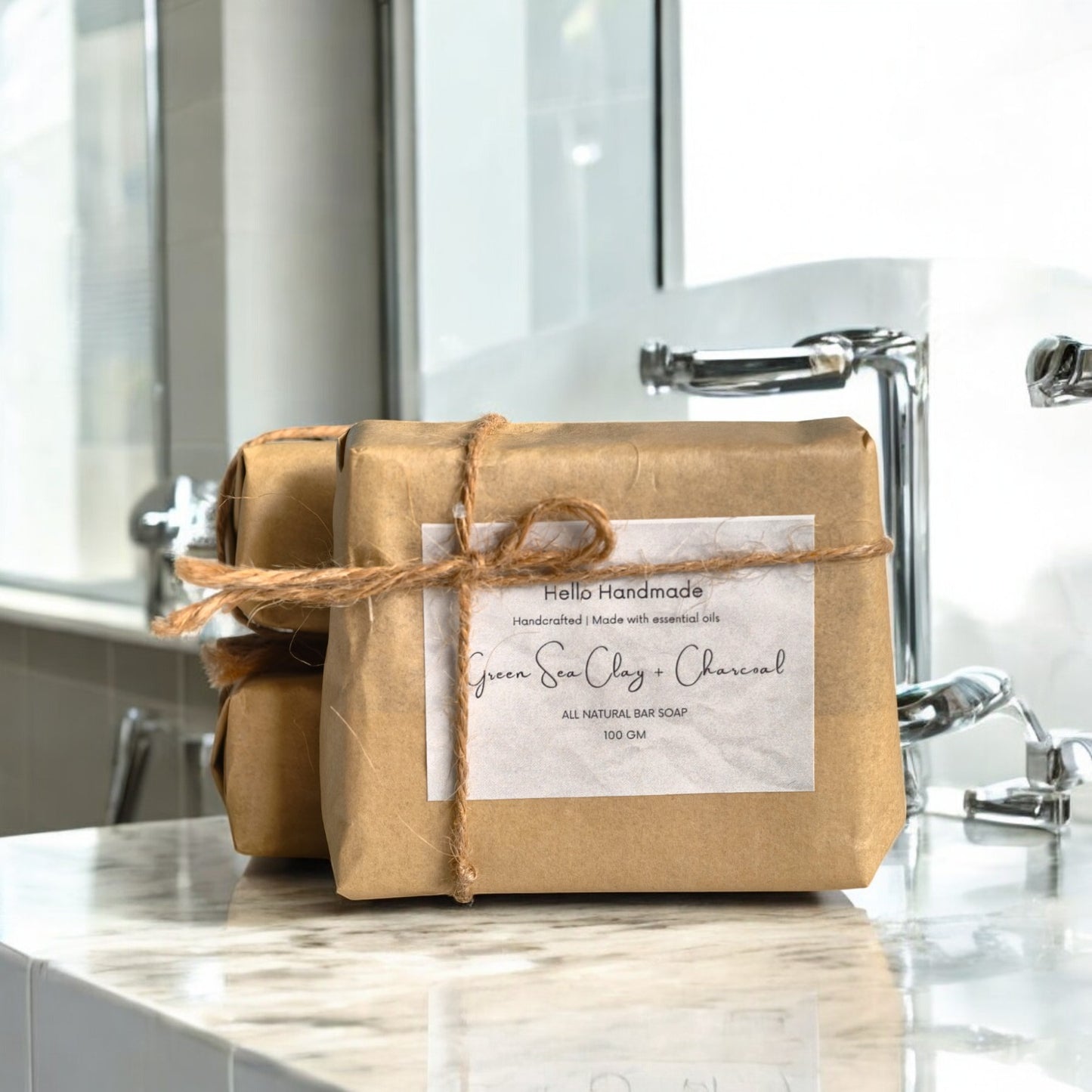 Handmade Artisanal Bar Soap (Pack of 3)