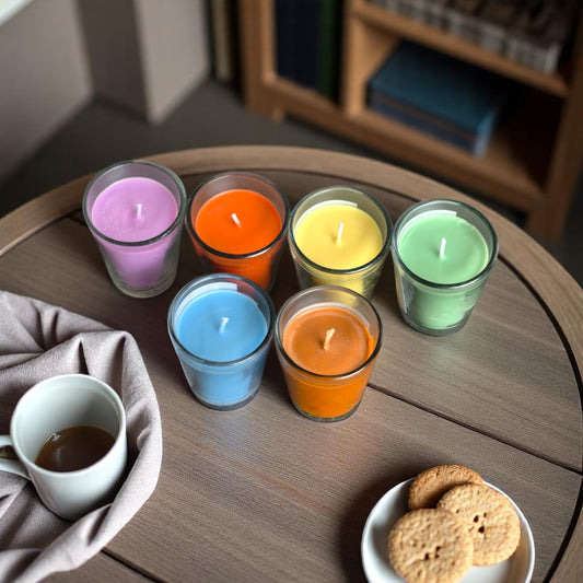 Shot Glass Candle Set