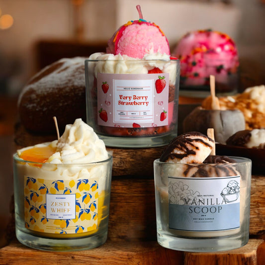 Dessert Candle