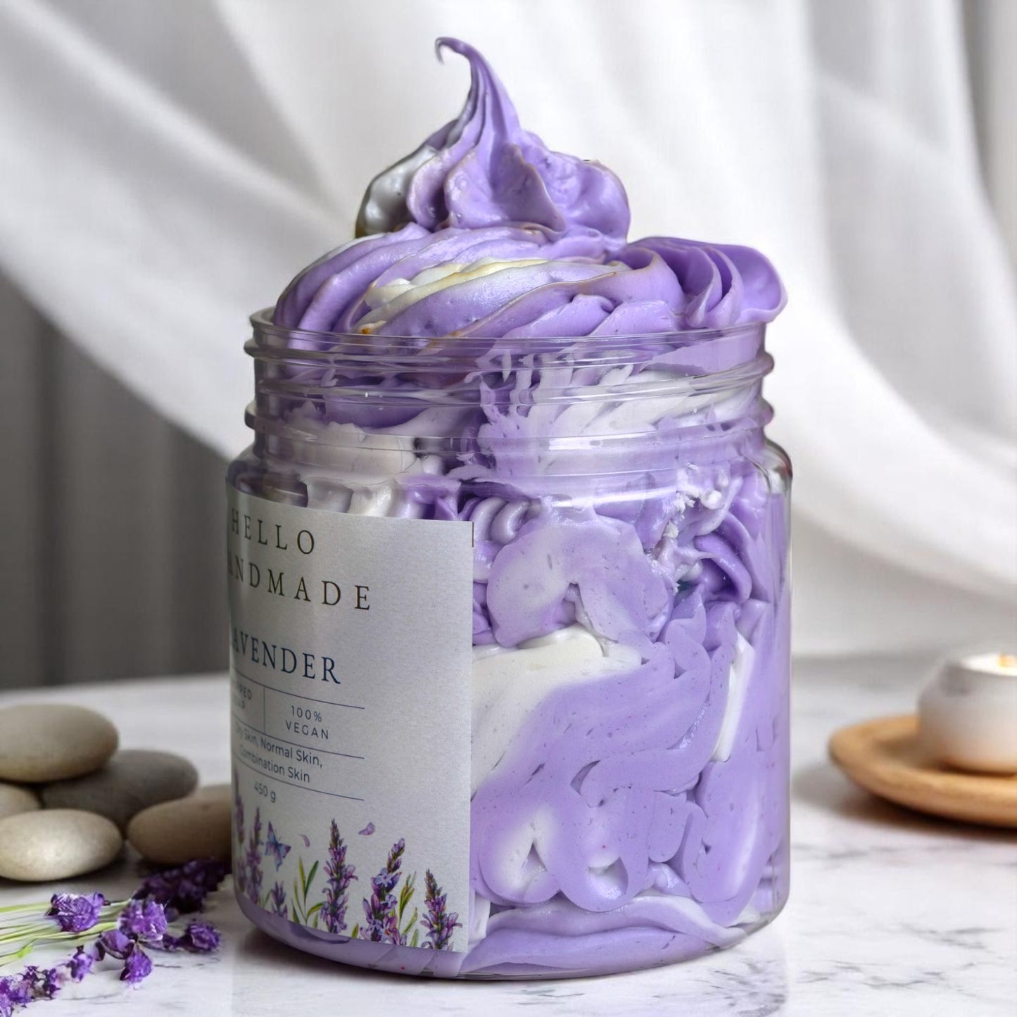 Hello Handmade Whipped Soap – 100% Vegan & Skin-Loving