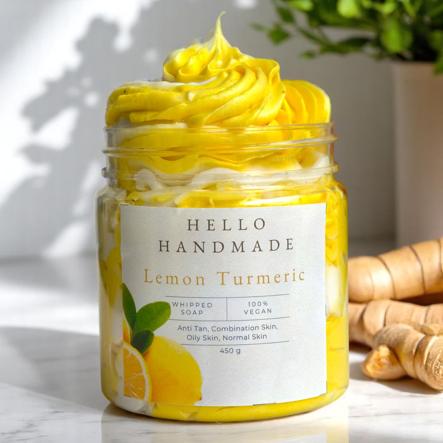 Hello Handmade Whipped Soap – 100% Vegan & Skin-Loving