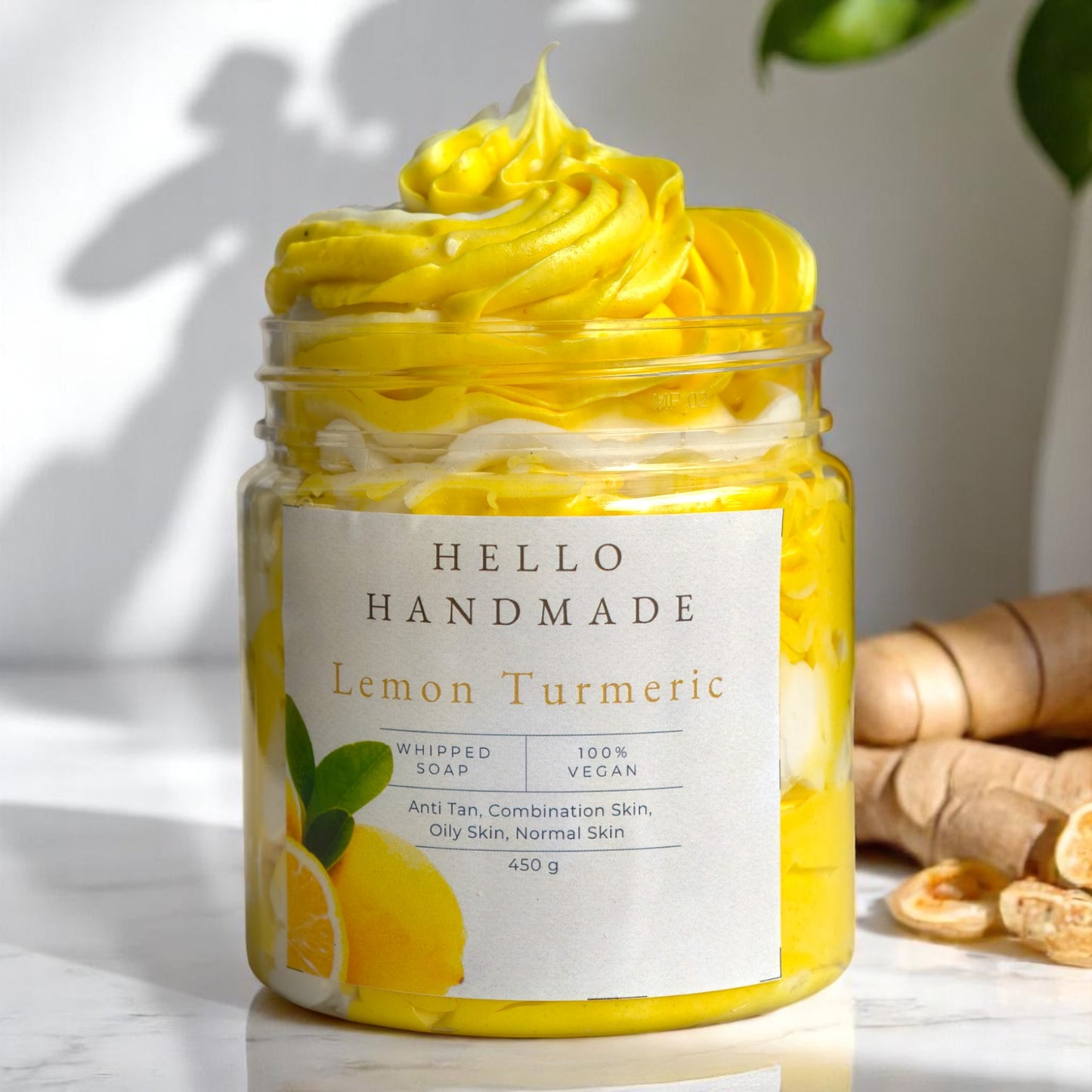Hello Handmade Whipped Soap – 100% Vegan & Skin-Loving