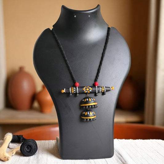 Terracotta Bloom Terracotta Necklace