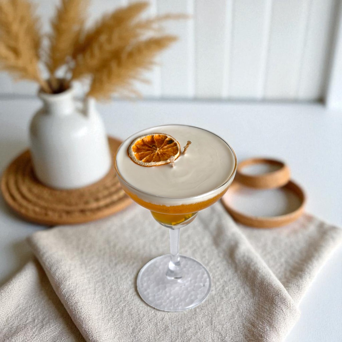 Orange Spice Martini Candle