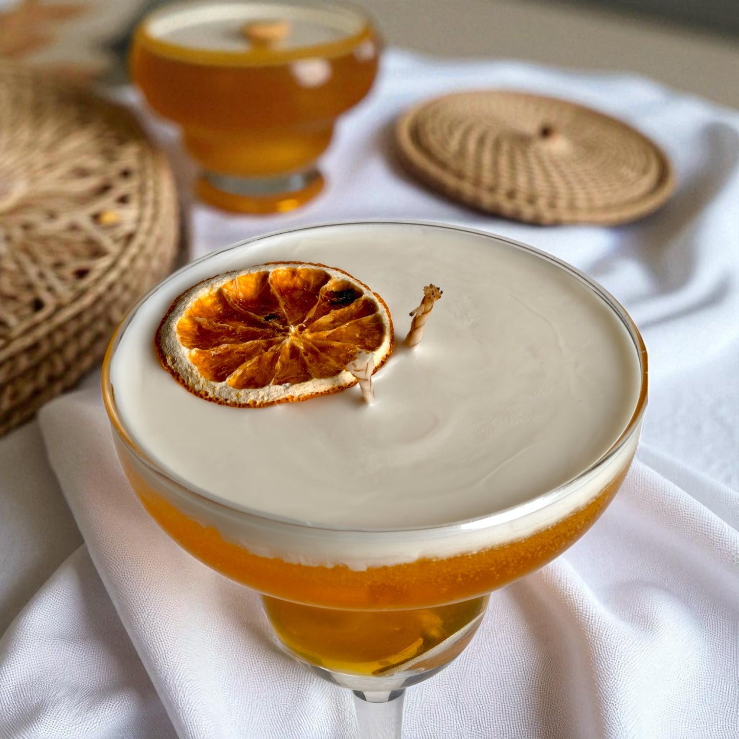 Orange Spice Martini Candle